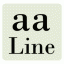 icon android aa Line