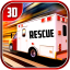 icon android City Ambulance Rescue Drive 3d