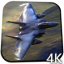 icon android Aircrafts Video Live Wallpaper