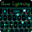 icon android Neon Lightning Keyboard