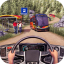 icon android Euro Bus Driving Game 3d Sim