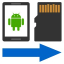 icon android Files To SD Card