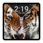 icon android Zipper Lock Screen - Tiger