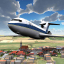 icon android Airplane 3D flight simulator