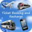 icon android Ticket Booking and Recharge