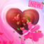 icon android GO Launcher EX Valentine Heart