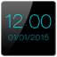 icon android Night Digital Clock