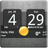 icon android Sense Analog Clock Widget Dark