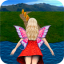 icon android Flying Girl Runner.