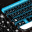 icon android Blue Neon GO Keyboard