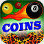 icon android Free Coins Ball Pool 2018