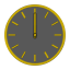 icon android Glossy Analog Clock Widget