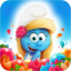 icon android Smurfs Bubble Story