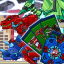 icon android Transform! Dino Robot - General Mobilization