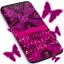 icon android Pink Neon Keyboard GO