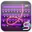 icon android SlideIT Purple Metal Skin