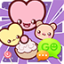 icon android GO SMS Pro Sweet Hearts Theme