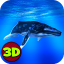 icon android Ocean Whale Simulator 3D