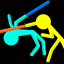 icon android Stickman Clash