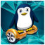 icon android Penguin Fidget Run