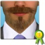 icon android Make Me Bearded