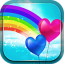 icon android Cute Rainbow Live Wallpaper