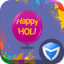 icon android HOLI