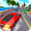 icon android Turbo Car Traffic Crazy Speed