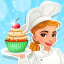 icon android Happy Cakes Story - Games for Girls