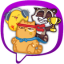 icon android Stickers for Viber