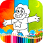 icon android Coloring Steven Universe Games