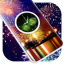 icon android Firework Clock Live Wallpaper