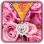 icon android PinkRosesZipperUnLock