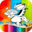 icon android Coloring Garfield Games