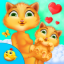 icon android Kitty Take Care New Born Baby