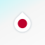 icon android Drops Learn Japanese language kanji and hiragana