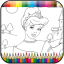 icon android Coloring Princess