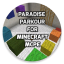 icon android Paradise Parkour map for MCPE