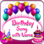 icon android Birthday Song With Name