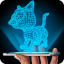 icon android Hologram 3D Cat Simulator