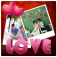 icon android Romantic Photo Editor