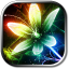 icon android Glowing Flowers Live Wallpaper