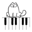 icon android Simon's Cat Piano