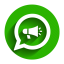 icon android How Announce WhatsApp Message