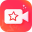 icon android Video Editor, Video Maker With Music Photos & Text