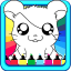 icon android Hamsterr Coloring Book