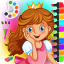 icon android Princess Coloring Book