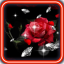 icon android Diamond n Roses live wallpaper