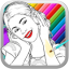 icon android Violetta Coloring