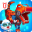 icon android Little Panda: Dinosaur Care